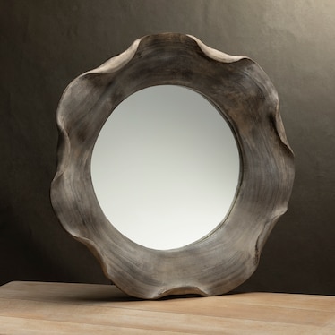 32" Suar Flower Mirror