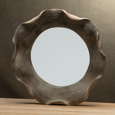 32" Suar Flower Mirror