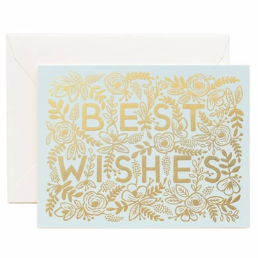 Best Wishes Encouragement Card