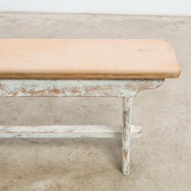 Antique Patina Bench