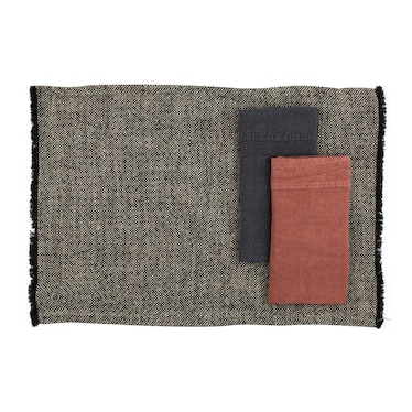 Ancien Placemat Black