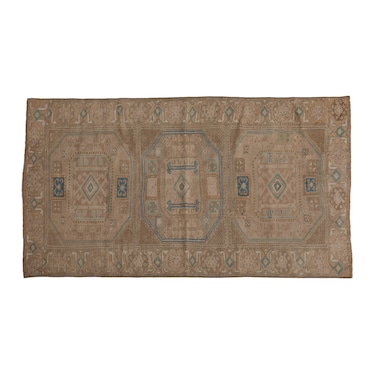 Antique 3' x 6' Area Rug