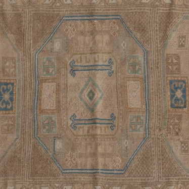 Antique 3' x 6' Area Rug