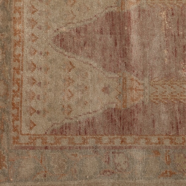 Antique 3' x 5' Area Rug II