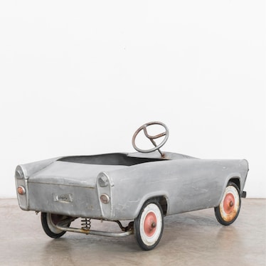 Antique Metal Car