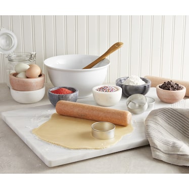 Large Delta Marble Bowl