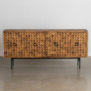 Swan Entertainment Credenza
