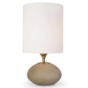 Concrete Mini Orb Table Lamp