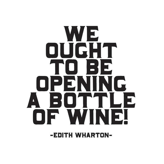 Wharton / Wine Card