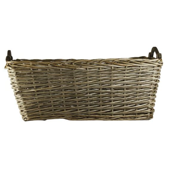 Rect French Market Basket