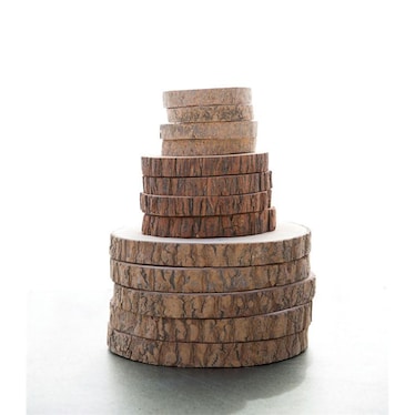 Round Paulownia 12" Wood Slice