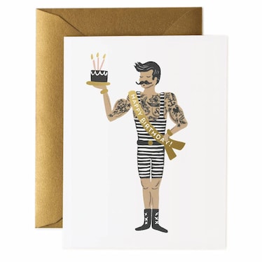 Party Animals Birthday Card