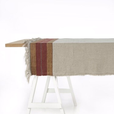 Belgian 71" Table Throw