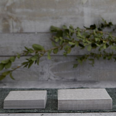 Cocktail Napkins Grey