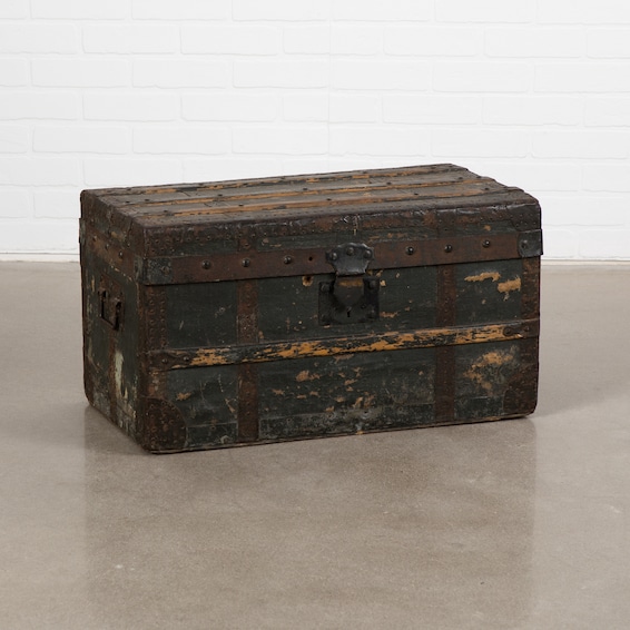 Antique 19th Century Trunk