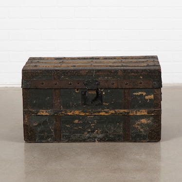Antique 19th Century Trunk