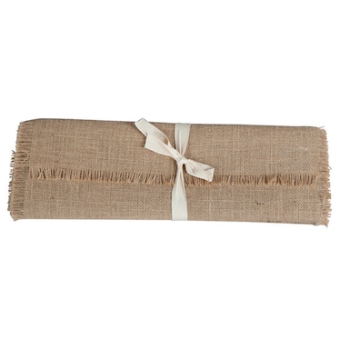 16x72" Burlap Natural Runner