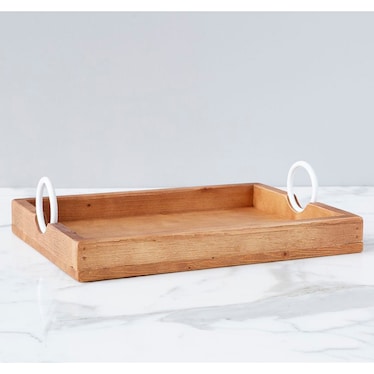 Natural Small Rectangle Tray