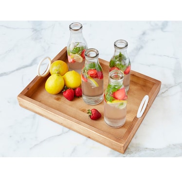 Natural Small Rectangle Tray
