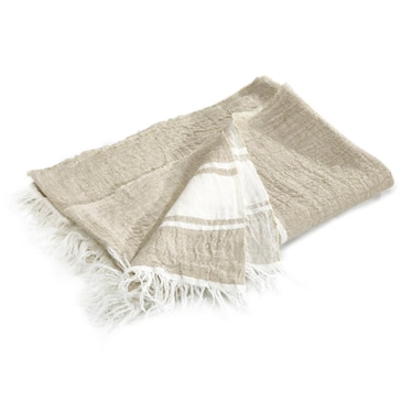 Belgian Guest Towel - Flax