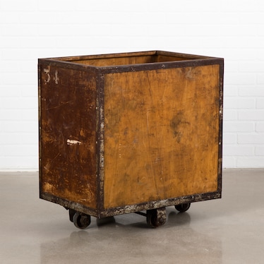 Industrial Cart on Wheels