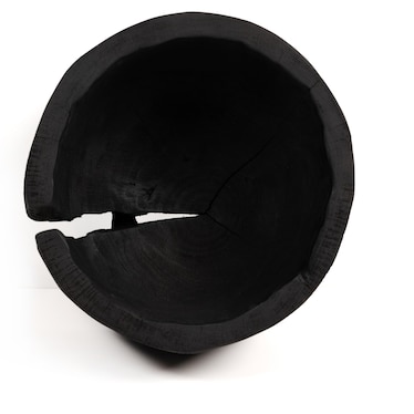 Beto Banded Bowl Black