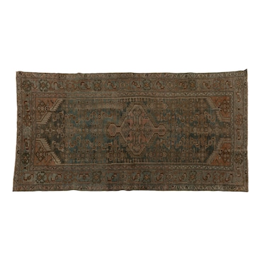 Antique 4' x 7' Area Rug