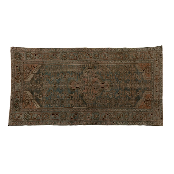 Antique 4' x 7' Area Rug