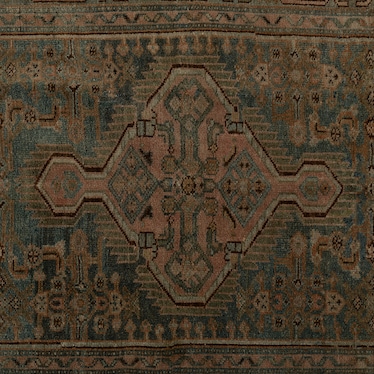 Antique 4' x 7' Area Rug