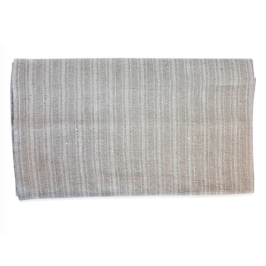 S/4 Boat White Stripe Napkins
