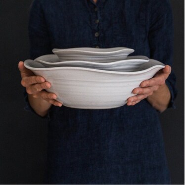 Windrow Serving Bowl - Large