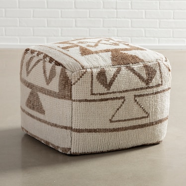 Antique Kelly Pouf