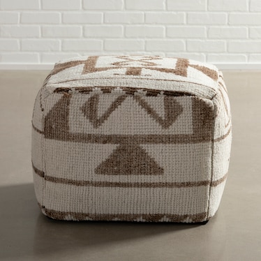 Antique Kelly Pouf