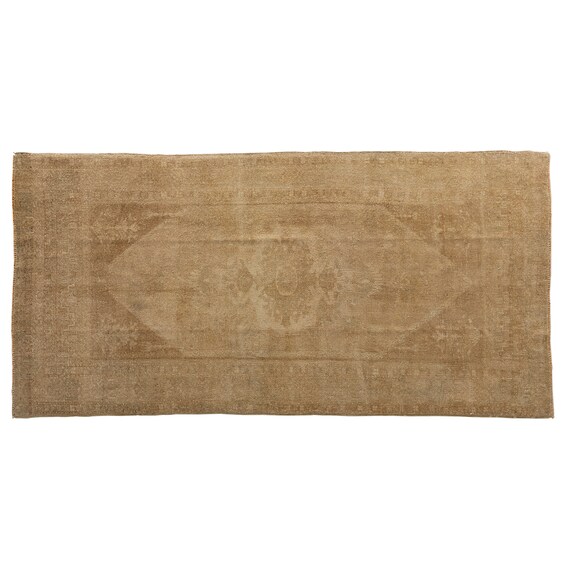 3' x 7' Turkish Hand Knotted Rug