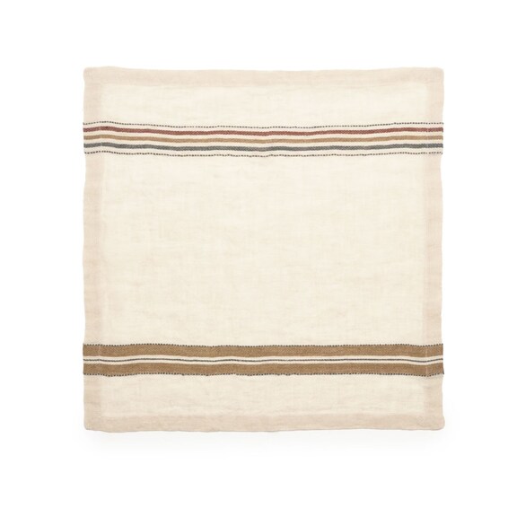 Multi Stripe Napkin