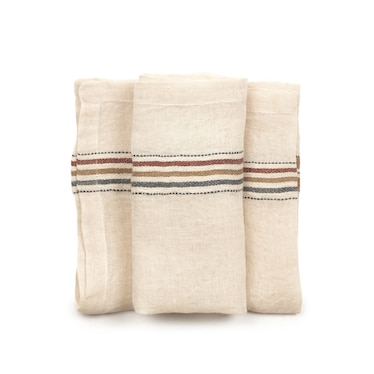 Multi Stripe Napkin