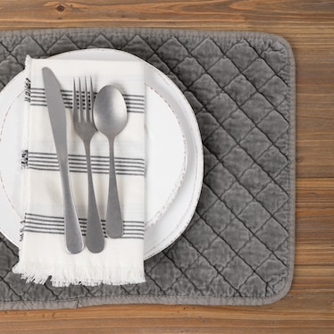 Juliet Placemat - Pewter