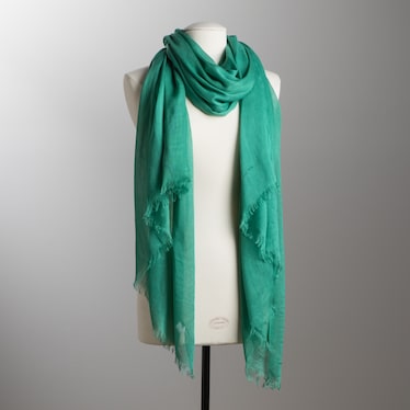 Jade Fringe Scarf