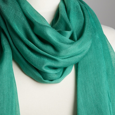 Jade Fringe Scarf