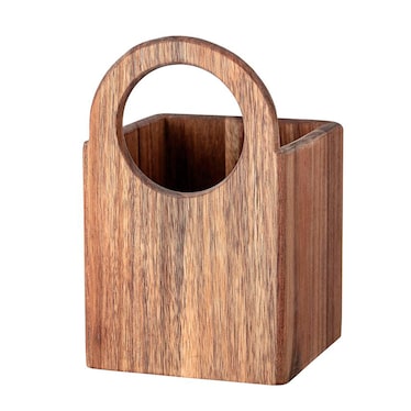 Acacia Wood Holder