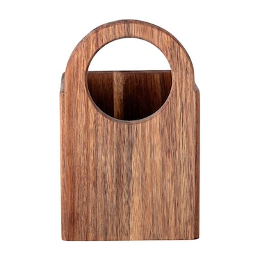 Acacia Wood Holder