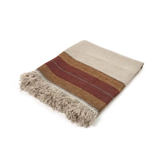 Belgian 91" Table Throw