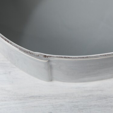Vietri Gray Lg Serving Bowl