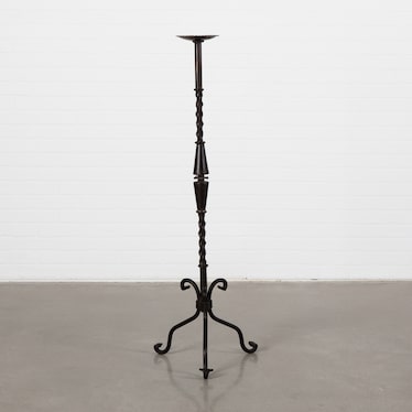 Antique Metal Candleholder
