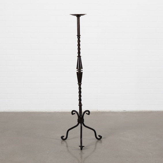 Antique Metal Candleholder