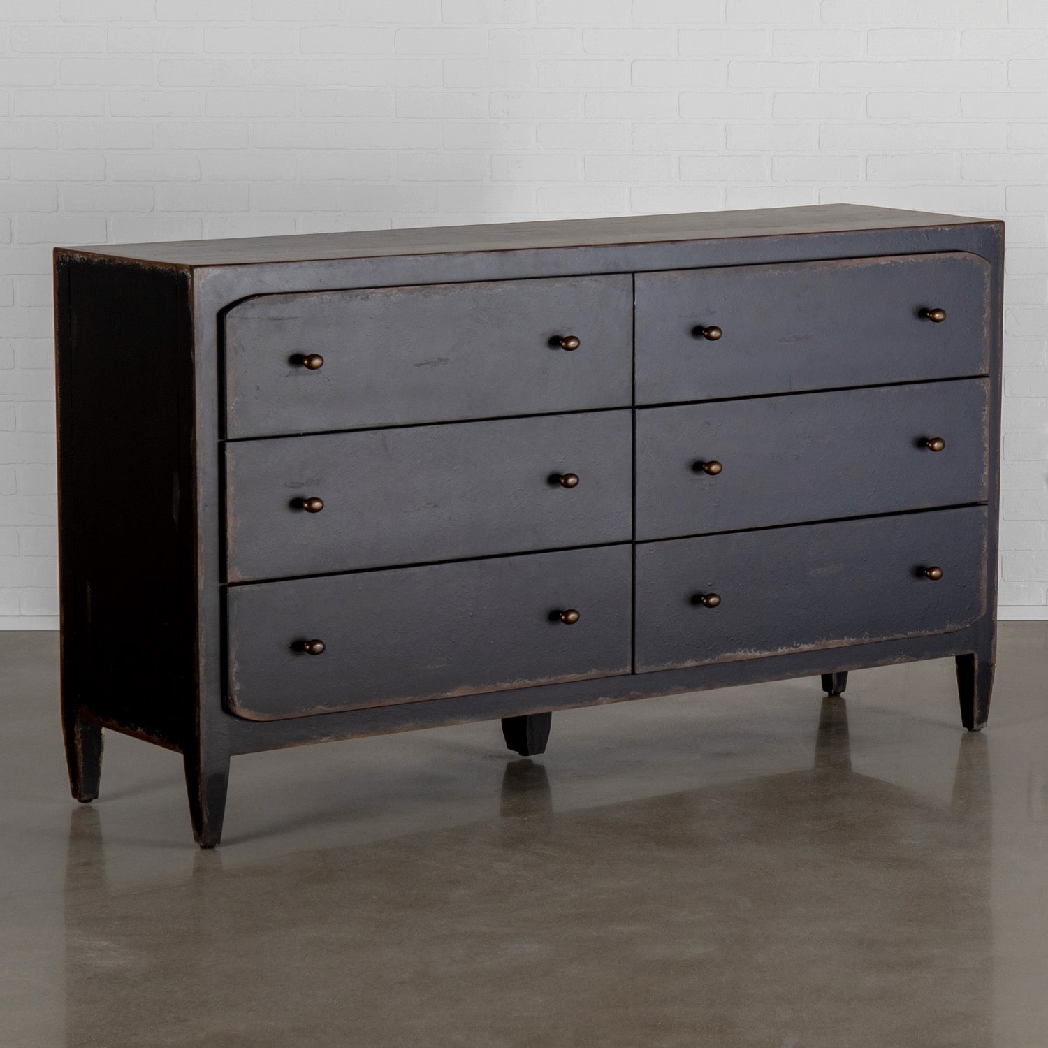 Monarch 6 Drawer Dresser | August Haven
