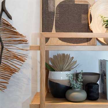 Wabi Stripe Planter