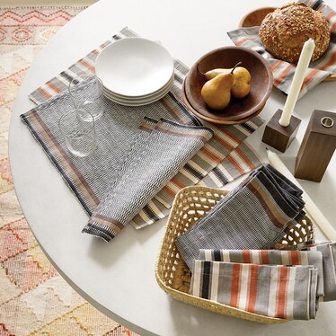S/4 Java Stripe Placemats