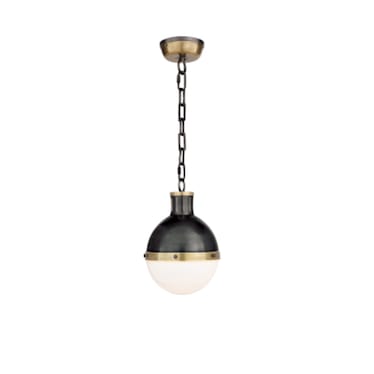 Large Hicks Pendant Bronze