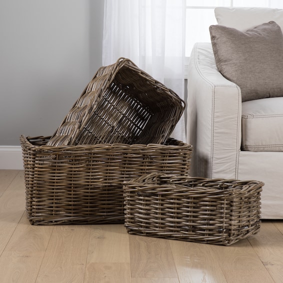 Olli S/3 Rectangle Baskets